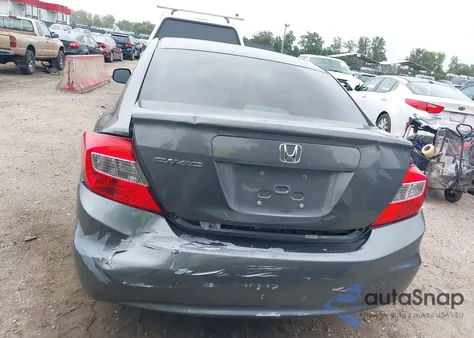 2012 Honda Civic Lx z USA, uszkodzony, nr VIN 2HGFB2F55CH521770